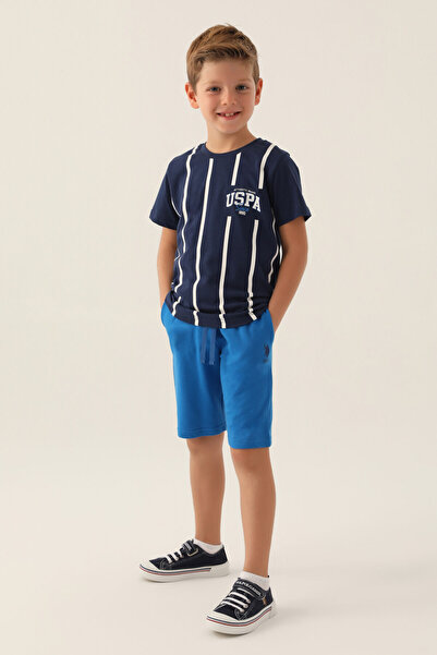 U.S. Polo Assn. Costum Bermuda pentru baieti