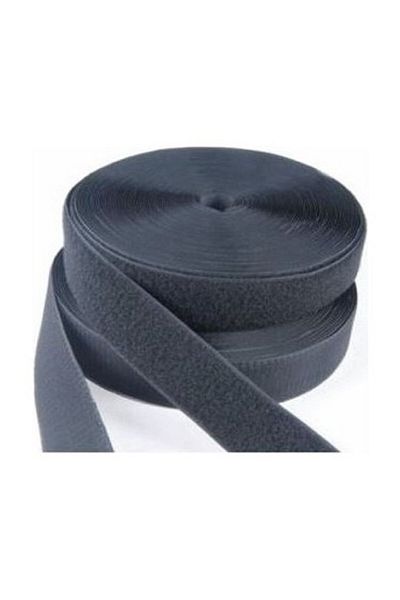 KARTAŞ Μαύρη ταινία velcro 3 cm 25 mt
