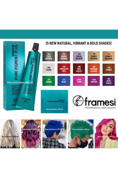 FRAMESİ Framcolor Pure Pigment Plus no: /22 Mavi