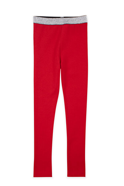 Mavipink Kız Çocuk %100 Pamuk Tayt