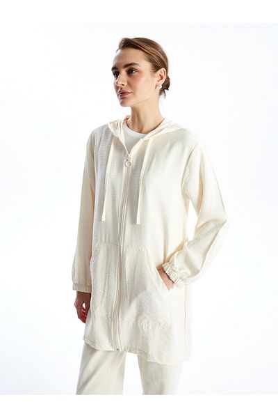 LC Waikiki Γυναικείο τουνίκ Lcwaikiki Classic Hooded