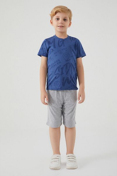 Rolypoly Fun Class Traveller Blue Boy Σετ Βερμούδας