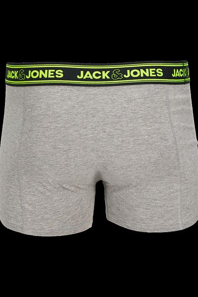 Jack & Jones Jacethan Solid Trunks 3 Pack Sn Σκούρο Γκρι12260072