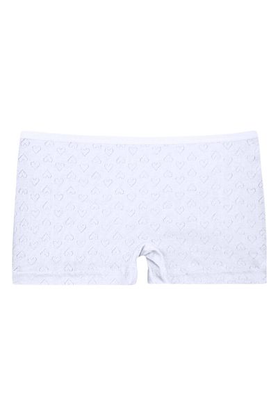 Newlilla Boxershorts für Mädchen mit 120 Herzen, 100 % Baumwolle, 5er-Pack