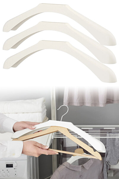 Binbirreyon Askı Kaydırmaz Şerit Kendinden Yapışkanlı 10 Adetli Set Şeffaf