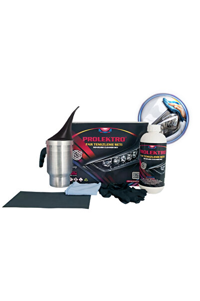 Prolektro Far Temizleme Seti