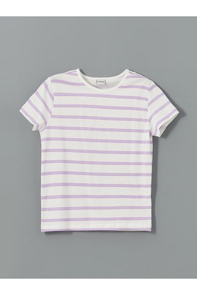 LC Waikiki Crew Neck Girl's T-Shirt