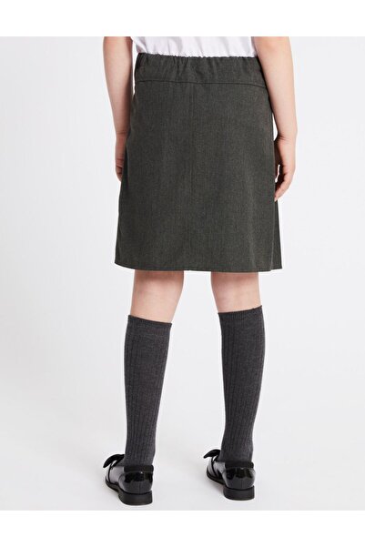 Marks & Spencer Sabit Pileli Etek