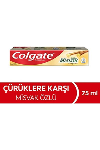 Colgate 1 Toothpaste with Miswak Extract 75 ml