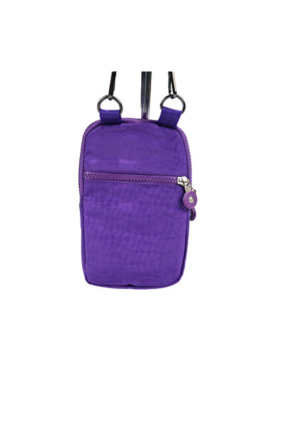 Sia Çanta SİA ÇANTA KRİNKIL KUMAŞ KÜÇÜK BOY ÜÇ GÖZLÜ  TELEFONLUKLU SAGLAM KULLANIŞLI ÖRGÜ KEMER ASKILI ÇAPRAZ