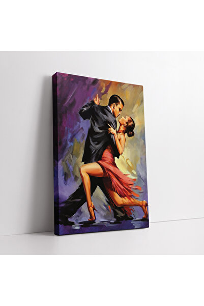 KOSS Dijital Pictură pe pânză cuplu care dansează tango