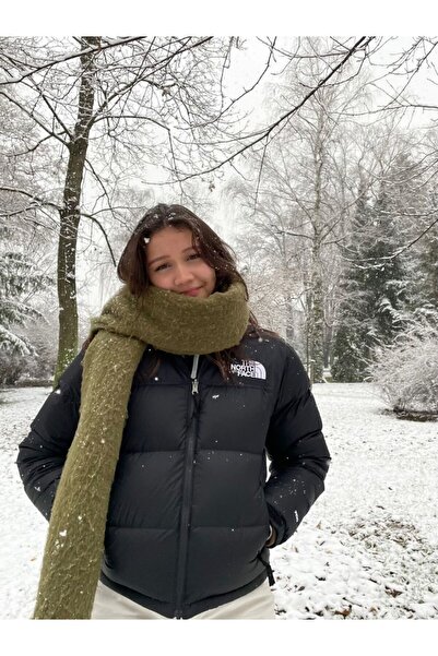 Goldmine Unisex Puffy ελαφρύ κασκόλ