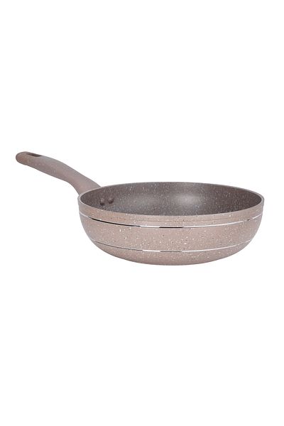 ROYALFORD 28 CM Smart Wok Pan with Marble Coating- RF9841