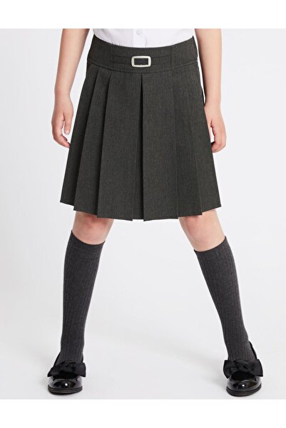 Marks & Spencer Sabit Pileli Etek