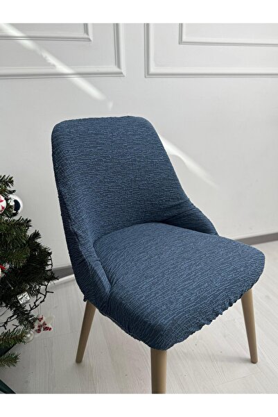 Defne Home JAKAR SANDALYE KILIFI Indigo