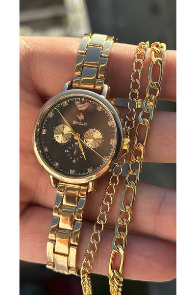 SPOLO Women's Steel Wrist Watch