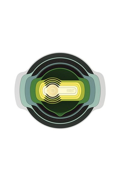 Joseph Joseph Nest 9 Plus Mixing Bowl Set - Opal