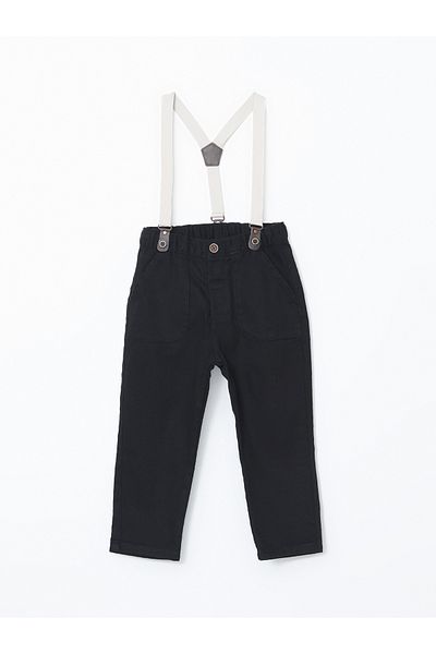 LC Waikiki Boys' Trousers with Elastic Waist Straps