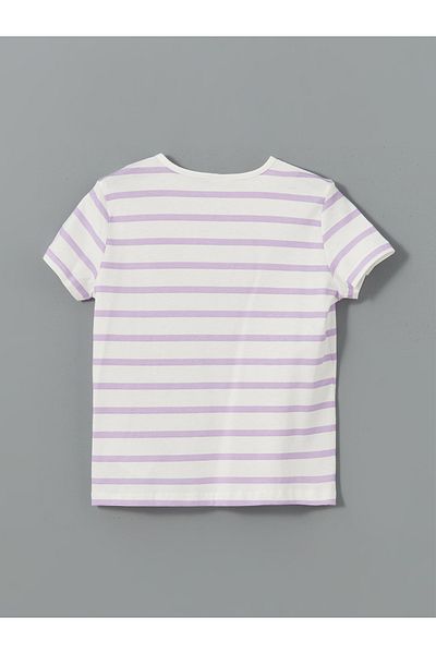 LC Waikiki Crew Neck Girl's T-Shirt