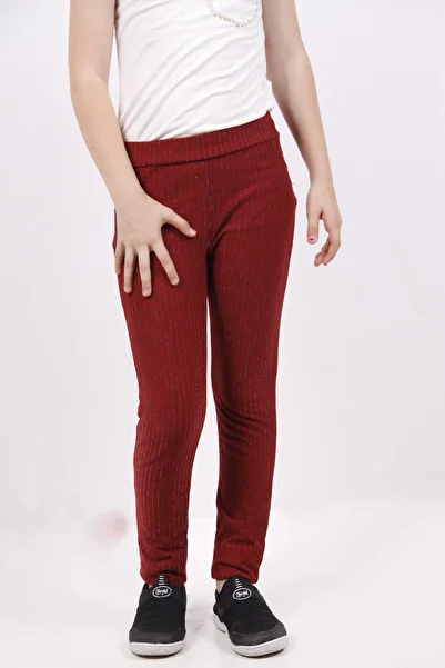 Toontoy Glittered Striped Tights for Girls