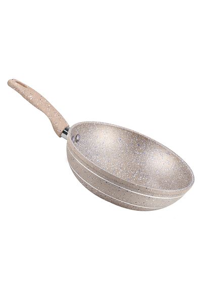 ROYALFORD 28 CM Smart Wok Pan with Marble Coating- RF9841