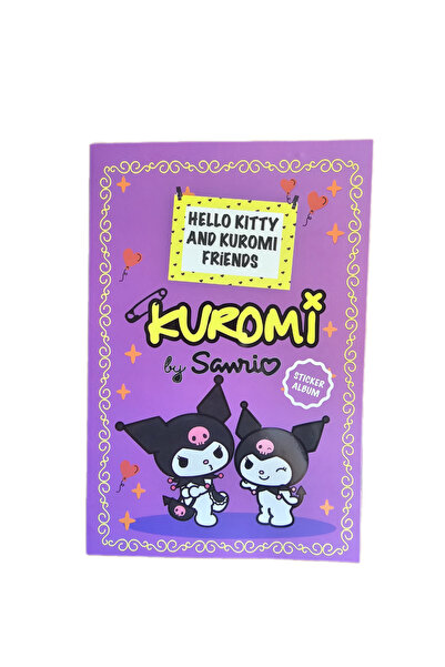 Ceylan Kırtasiye Hello Kitty Kuromi Ve Arkadaşları Sticker Albümü - Sticker D...
