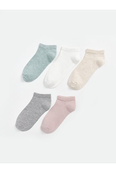 LC Waikiki Дамски равни обувки Чорапи 5 бр