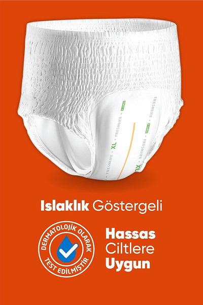 Freshlife Xlarge Absorbent Panties 30 Pieces