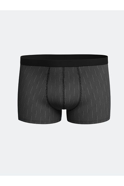 LC Waikiki Standard Fit Cotton Flexible Ανδρικό Boxer 3 τεμαχίων