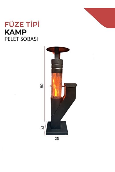 ysfluxury Ofis Dukkan Kamp Pelet Sobası