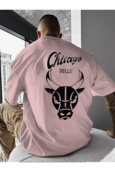 DM DOLCE MORE ГОЛЯМА ТЕНИСКА С ЩАМП НА CHICAGO BULS