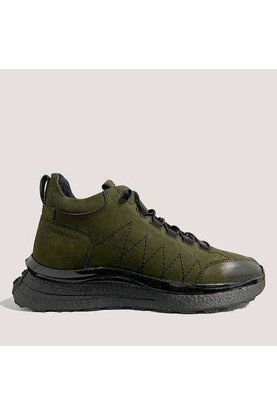Hammer Jack Creek 24940 Ανδρικά δερμάτινα μποτάκια - Khaki - 41