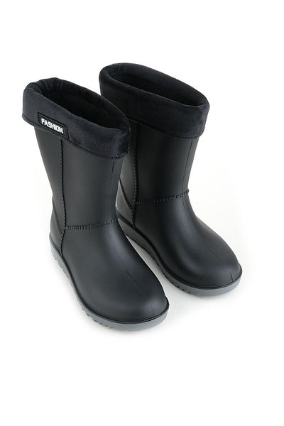 GEZER 00622 Girl's Thermal Lined Water Rainproof Boots