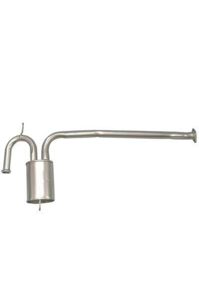 Kıraç Egzoz Renault 19 Europa (1.4-1.6) Orta Susturucu Borulu Orijinal Egzoz Uyumlu Reno