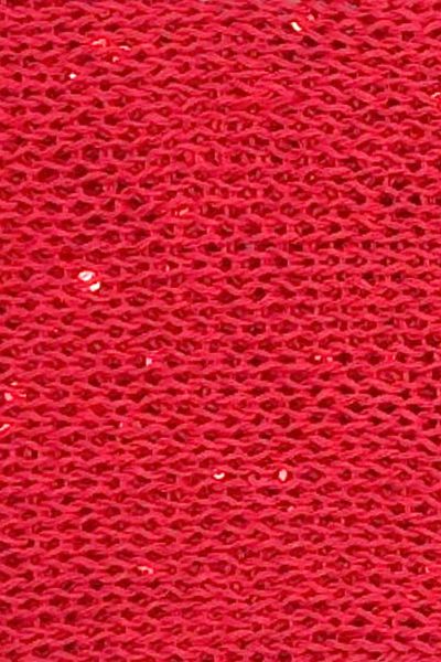 SENSY Sequin Özgi Red Rope Ip Speedy Shoes