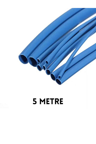 Gwest 6.4 Mavi Isıyla Daralan Makaron 5 Metre