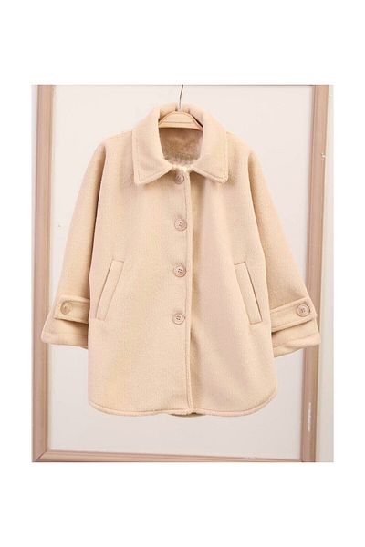 CİCHLİD Girl's Coffee Coffee Coat