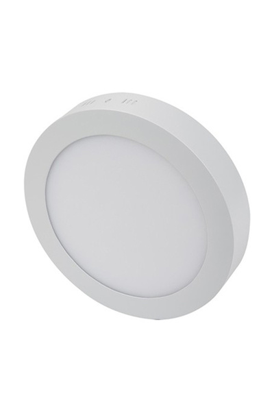 Cata 18 Watt Panel Led Armatür Sıva Üstü Yuvarlak Ct 5233 Beyaz Işık 6400k Al...
