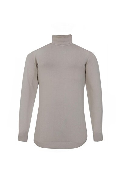 Uki Bej Tam Balıkçı Yaka Triko Kazak