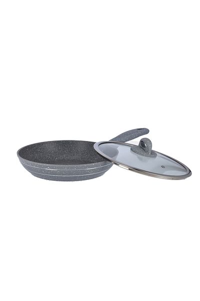 ROYALFORD 26cm Smart Granit Series Fry Pan with Lid, RF9953