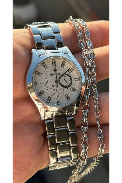 SPOLO Women's Steel Wrist Watch