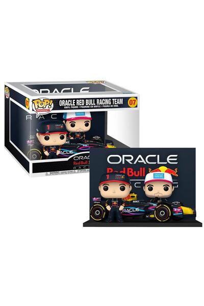 Funko Pop Moments Oracle Red Bull Racing - Racing Team No:07 (Kopya)
