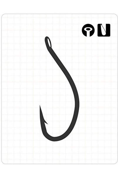 Fudo 2407 Carp Teflon Sazan Iğnesi