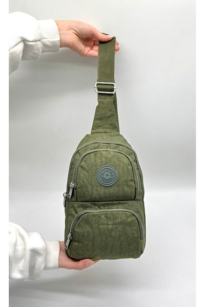 ms mixxstore Αδιάβροχο ύφασμα Unisex Τσάντα ώμου χιαστί