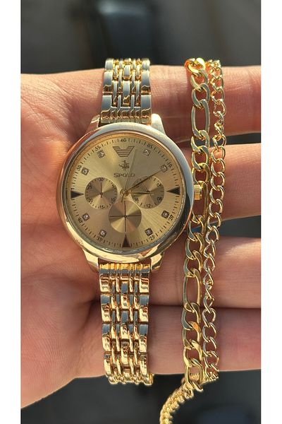 SPOLO Women's Steel Wrist Watch