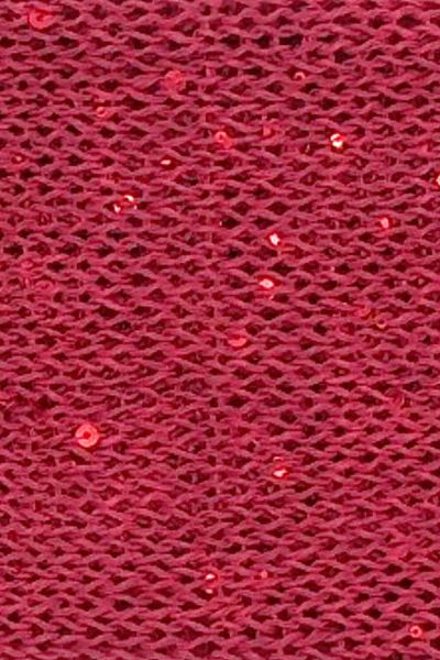 SENSY Shine Sequin Knit Floss Burgundy