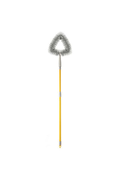 Apex COBWEB REMOVER SWAB CEILING BRUSH DUSTER WITH TELESCOPIC HANDLE 120CM