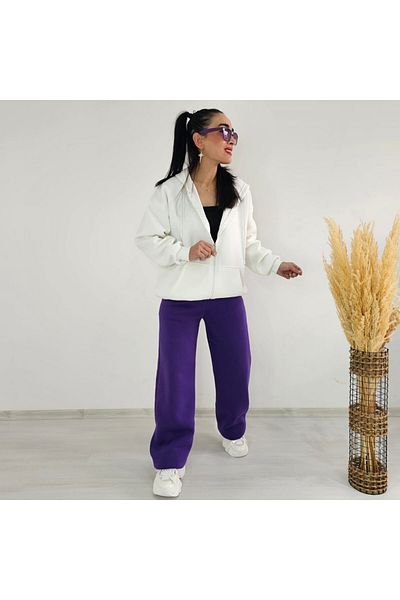 6 butik altı üstü butik Μπουφάν Oversize με κουκούλα με φερμουάρ