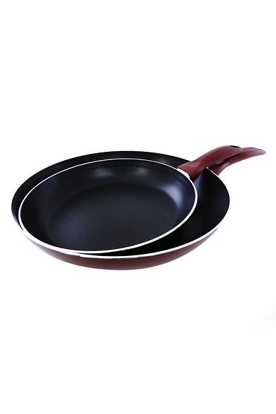 ROYALFORD RF1754-FPSET 2Pcs Aluminium Fry Pan 28 & 22 Cm