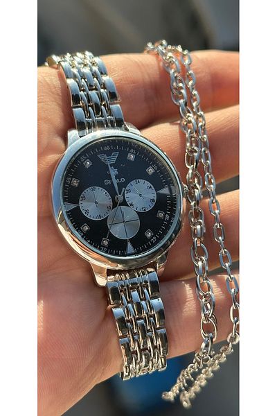 SPOLO Women's Steel Wrist Watch